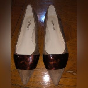 J McLaughlin Woodland flats